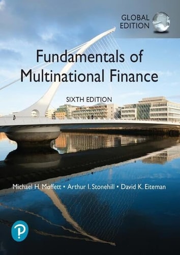 Fundamentals of Multinational Finance cover