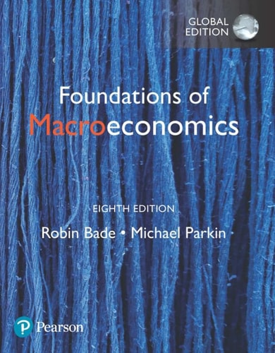 Foundations of Macroeconomics cover