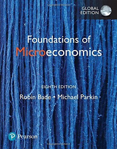 Foundations of Microeconomics, Global Edition cover
