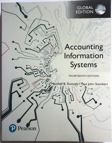 Accounting Information Systems cover