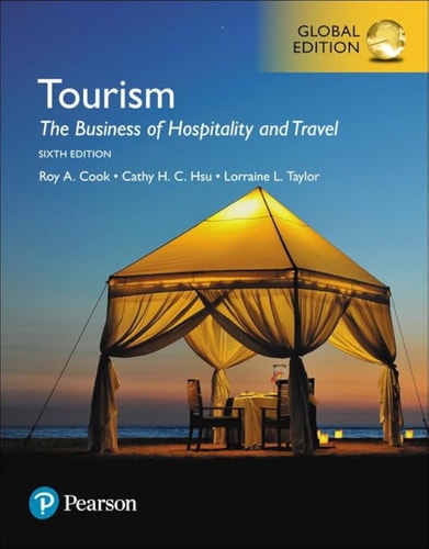 Tourism The Business of Hospitality and Travel cover