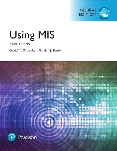 Using MIS, Global Edition cover