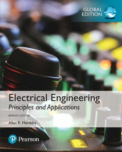 Electrical Engineering Principles and Applications cover