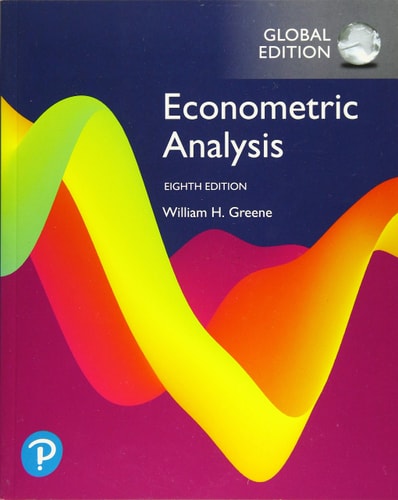 Econometric Analysis cover