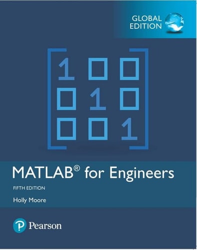 MATLAB for Engineers cover