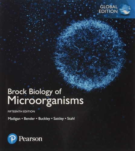 Brock Biology of Microorganisms cover