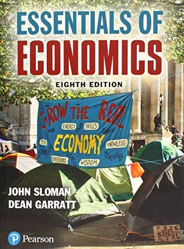Essentials of Economics cover