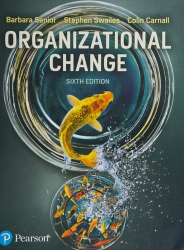 Organizational Change cover