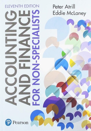 Accounting and Finance for Non-Specialists 11th edition + MyAccountingLab cover