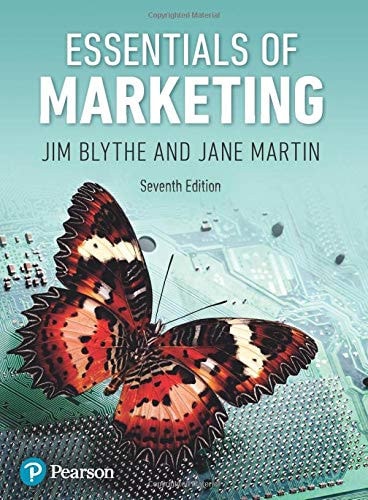 Essentials of Marketing cover