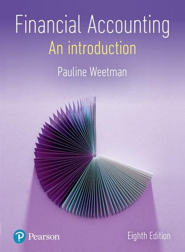 Financial Accounting An Introduction cover