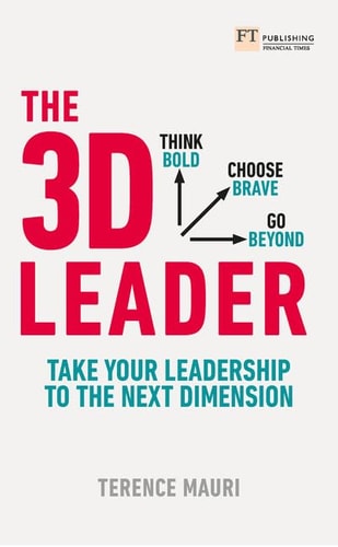 The 3D Leader Take Your Leadership to the Next Dimension cover