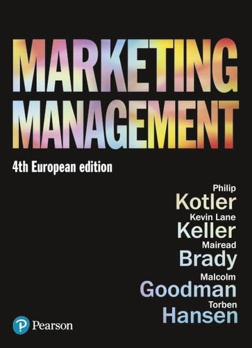 Marketing Management cover