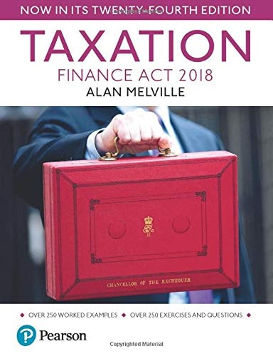 Taxation Finance Act 2018 cover