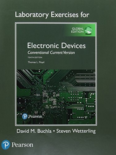 Lab Manual for Electronic Devices, Global Edition cover