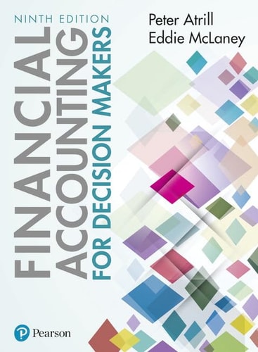Financial Accounting for Decision Makers cover