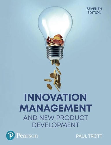 Innovation Management and New Product Development cover