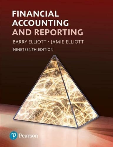 Financial Accounting and Reporting cover