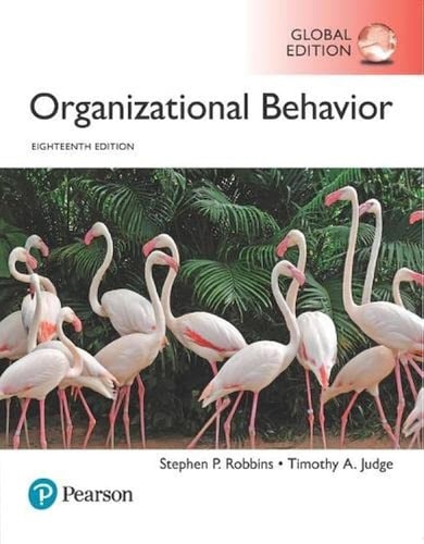 Organizational Behavior cover