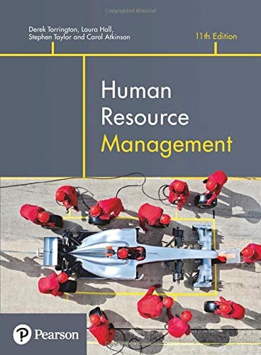 Human Resource Management cover
