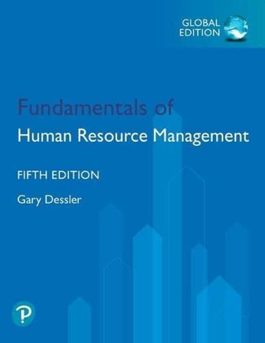 Fundamentals of Human Resource Management cover