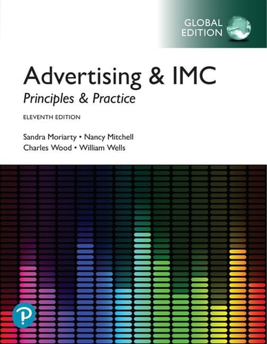 Advertising & IMC Principles & Practice cover