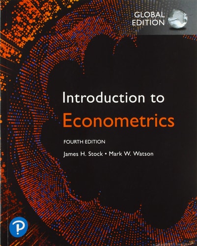 Introduction to Econometrics cover