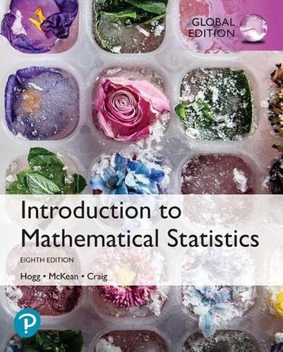 Introduction to Mathematical Statistics cover