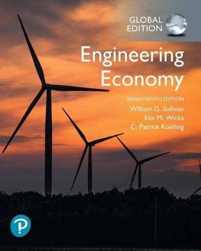 Engineering Economy cover