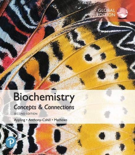 Biochemistry: Concepts and Connections, Global Edition cover