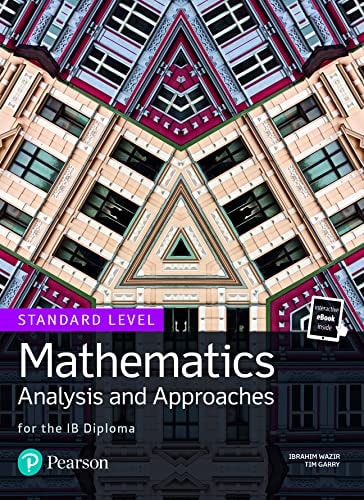 Mathematics Analysis and Approaches for the IB Diploma Standard Level cover