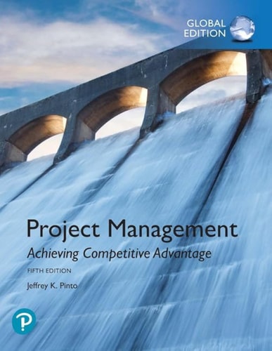 Project Management Achieving Competitive Advantage cover