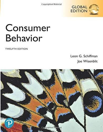 Consumer Behavior cover
