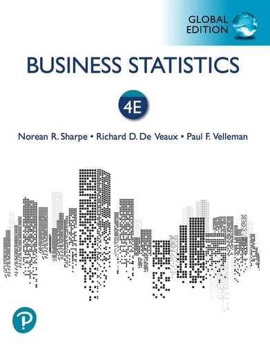 Business Statistics cover