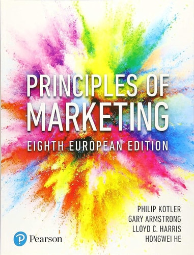 Principles of Marketing cover