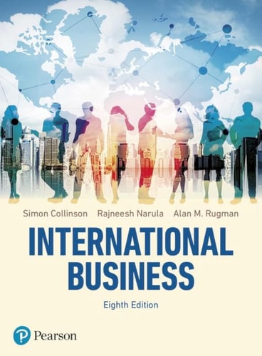 International Business cover