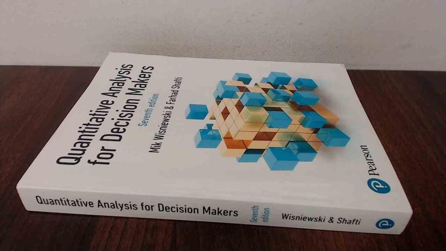 Quantitative Analysis for Decision Makers cover