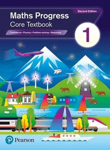 Maths Progress Second Edition Core Textbook 1 Second Edition cover