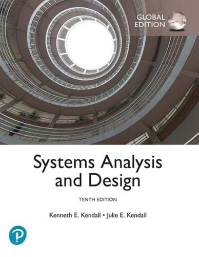 Systems Analysis and Design, Global Edition cover