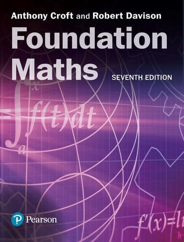 Foundation Maths cover