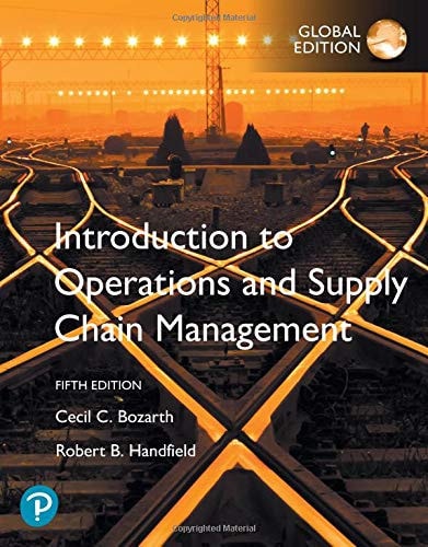 Introduction to Operations and Supply Chain Management cover