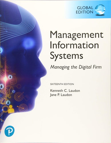 Management Information Systems Managing the Digital Firm cover