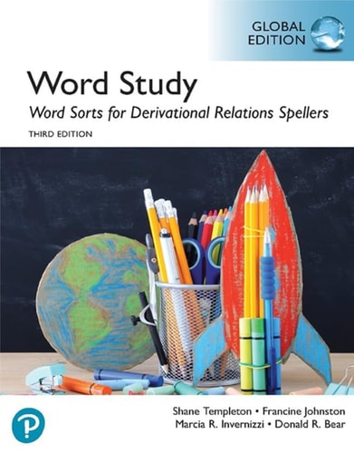 Word Study: Word Sorts for Derivational Relations Spellers, Global Edition, 3rd Edition cover