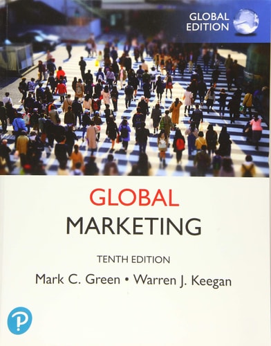 Global Marketing cover