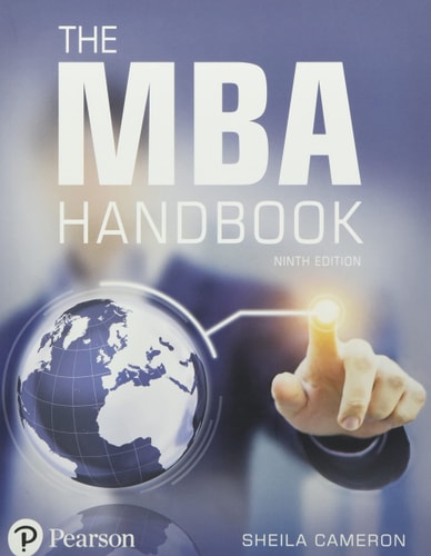 The MBA Handbook Academic and Professional Skills for Mastering Management cover