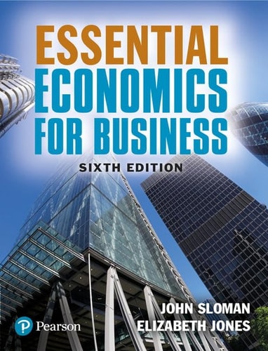 Essential Economics for Business cover