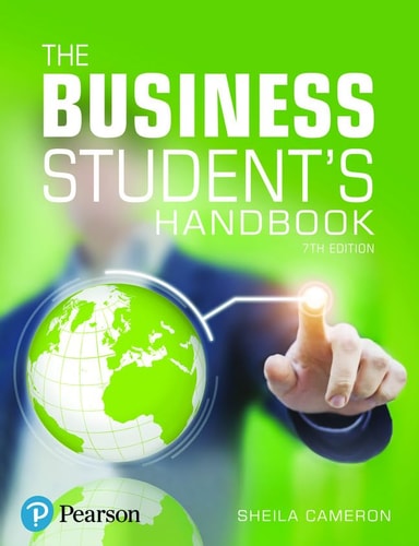 The Business Student's Handbook Skills for Study and Employment cover