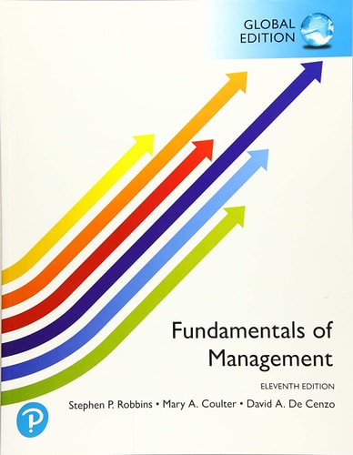 Fundamentals of Management cover