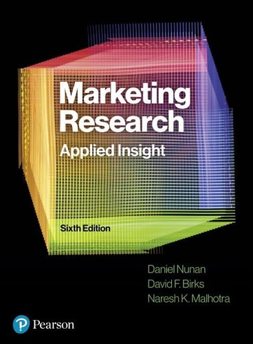 Marketing Research Applied Insight cover