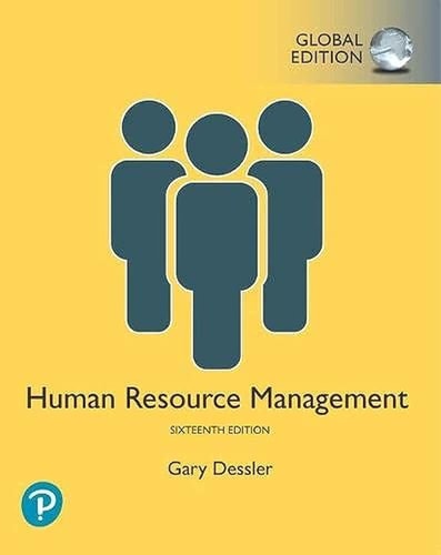 Human Resource Management cover